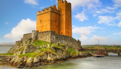 Le Kiloce castle - © Patryk Kosmider