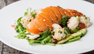 La Lobster salad - gresei