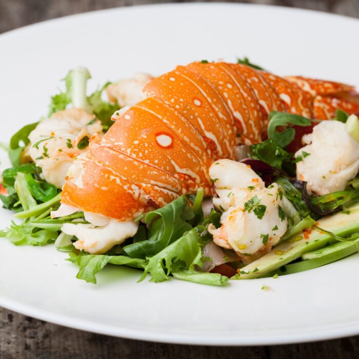 La Lobster salad - gresei