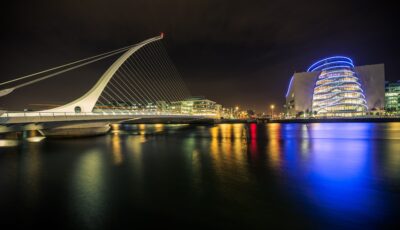 Le Samuel Beckett bridge - © massimofusaro 