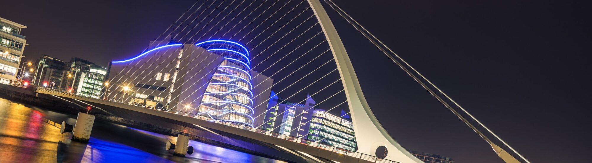 Le Samuel Beckett bridge - © massimofusaro