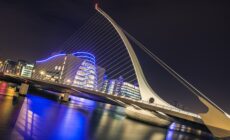 Le Samuel Beckett bridge - © massimofusaro