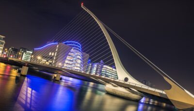 Le Samuel Beckett bridge - © massimofusaro