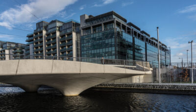Le Spencer Dock Bridge - William Murphy - cc