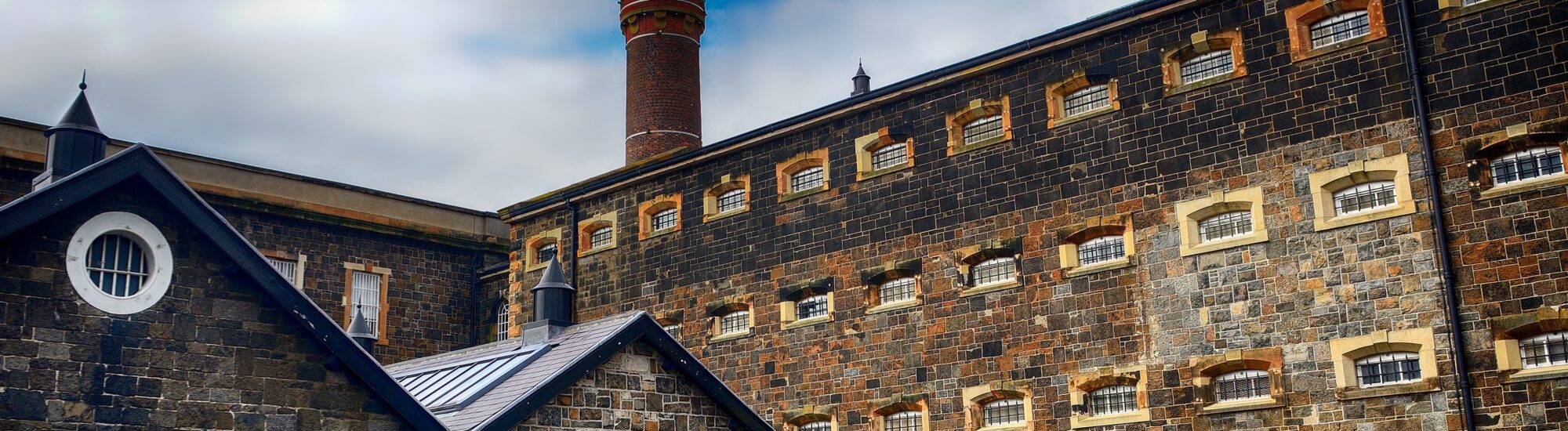 La Crumlin Road Gaol - © nyiragongo