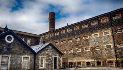 La Crumlin Road Gaol - © nyiragongo
