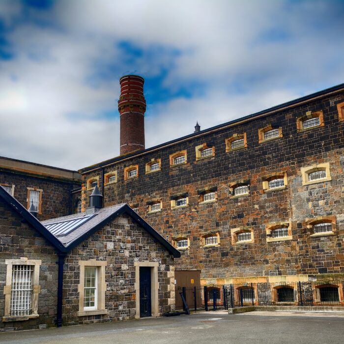 La Crumlin Road Gaol - © nyiragongo