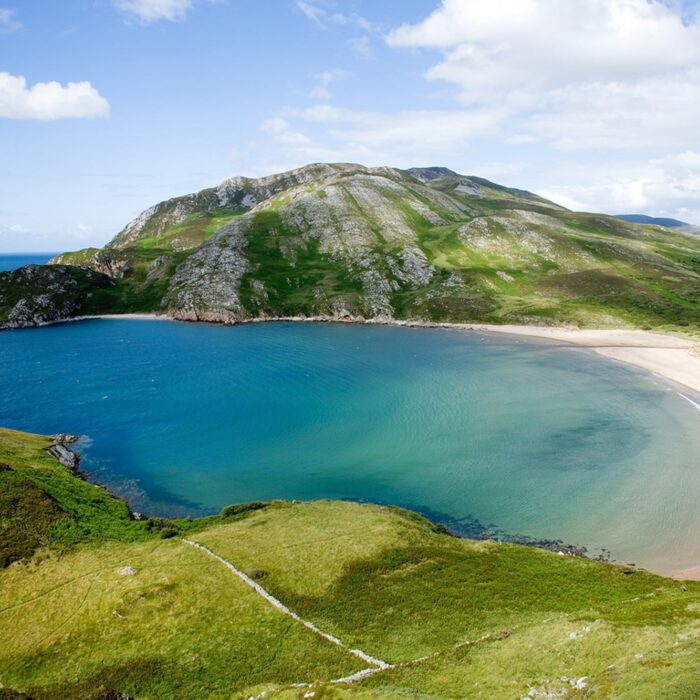 Dunree Bay – leppre – cc