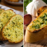 Du garlic bread - Canva Pro