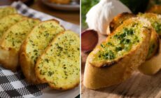 Du garlic bread - Canva Pro