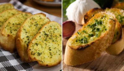 Du garlic bread - Canva Pro