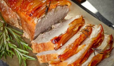 Du Glazed Loin of Bacon - © bhofack2