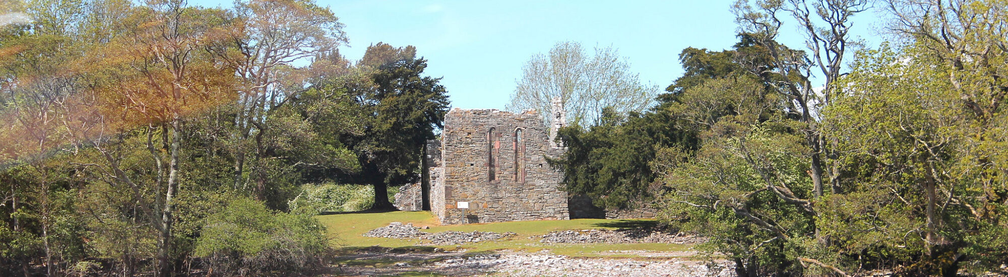 Innisfallen Island et son abbaye - Terry Ballard - cc