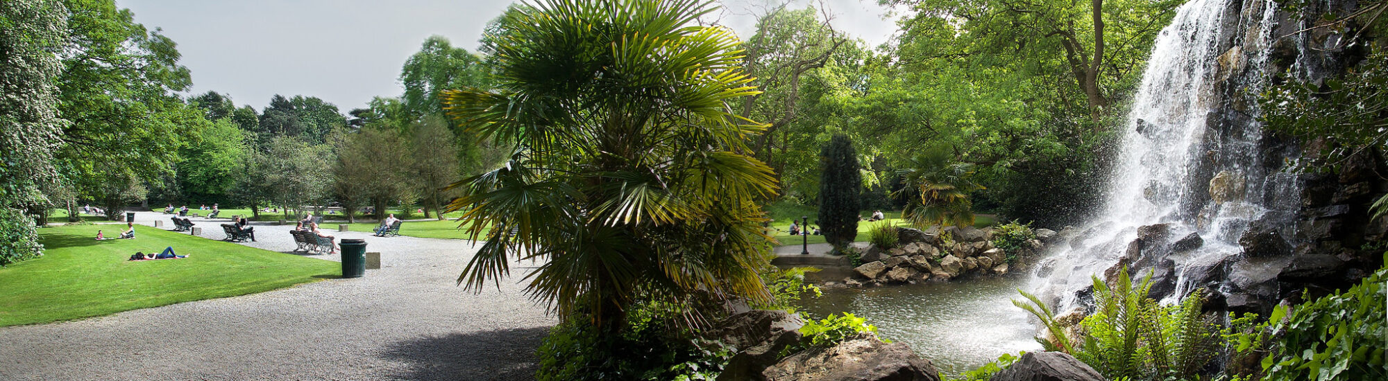 Iveagh Garden - Michael Foley - cc