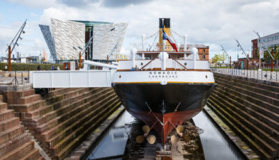 Le SS Nomadic - Nico Kaiser - cc