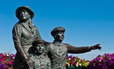 Le Annie Moore Monument à Cobh - © Luis Santos