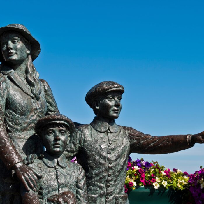 Le Annie Moore Monument à Cobh - © Luis Santos