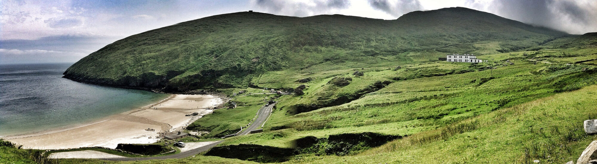 Atlantic Drive sur Achill Island - Randy Durrum - cc