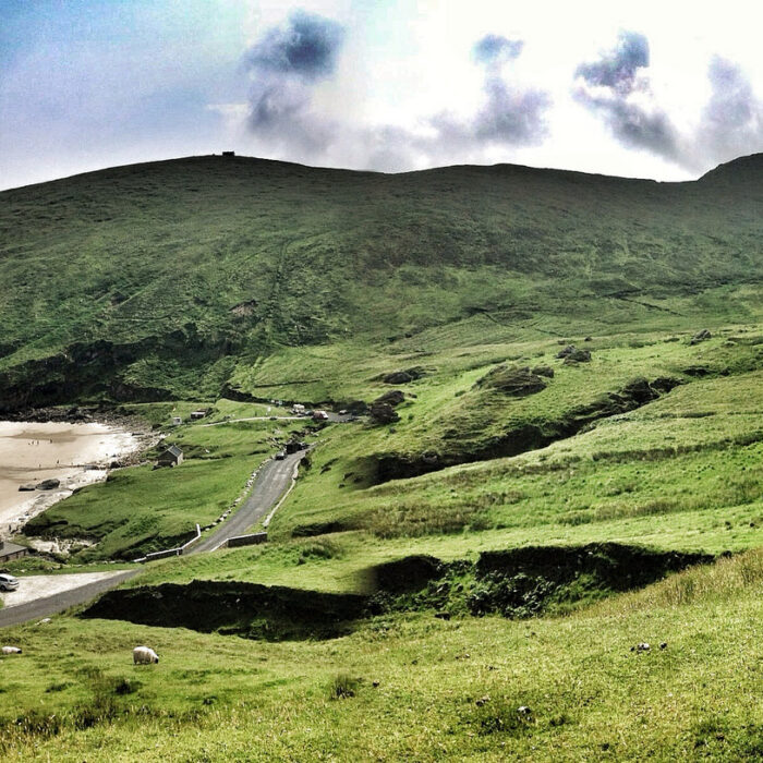 Atlantic Drive sur Achill Island - Randy Durrum - cc
