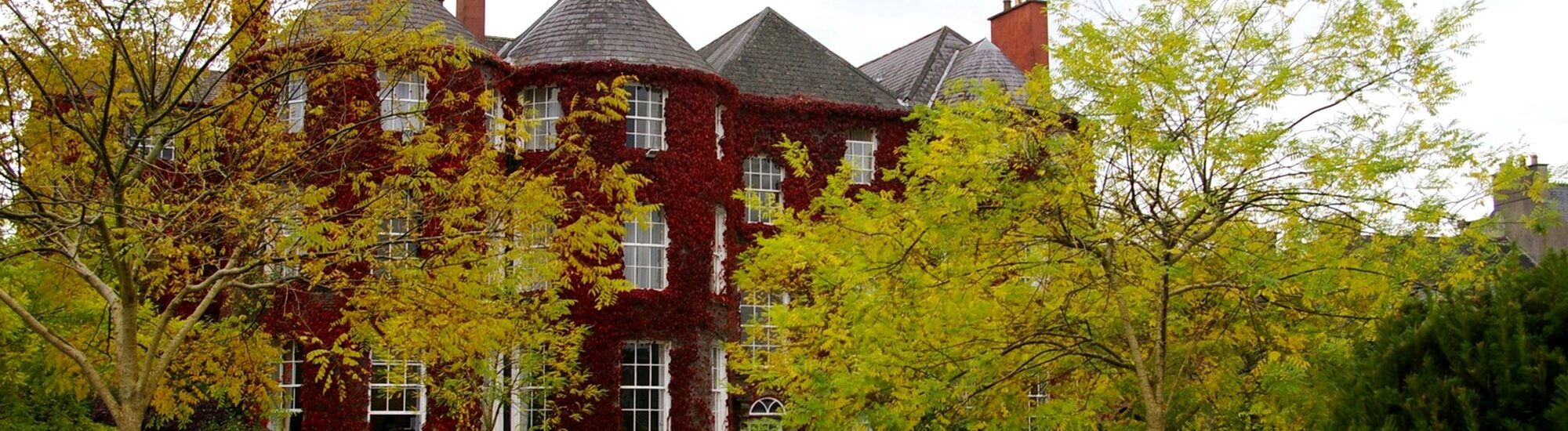 La Butler House à l'automne - IrishFireside - cc