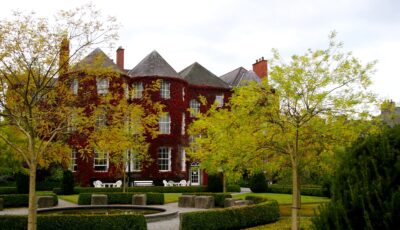 La Butler House à l'automne - IrishFireside - cc