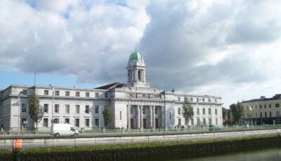Le Cork City Hall - Juan Seguí Moreno - cc