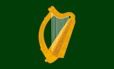 Drapeau du Leinster - Domaine public