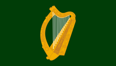 Drapeau du Leinster - Domaine public