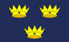 Le drapeau du Munster