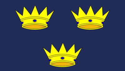 Le drapeau du Munster
