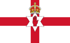 Drapeau de l'Ulster - Domaine public