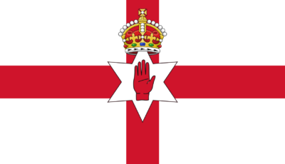 Drapeau de l'Ulster - Domaine public