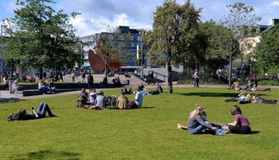 Eyre Square - Keith Ewing - cc