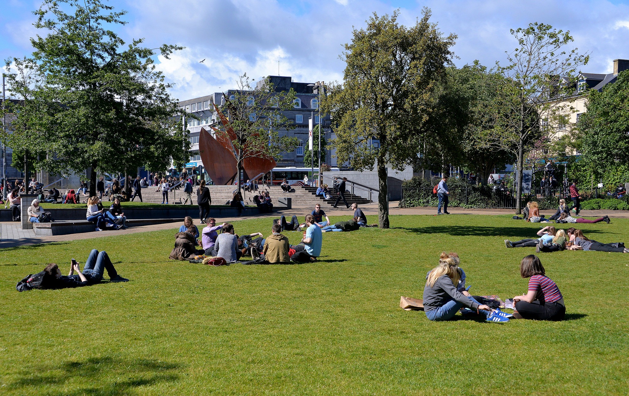 Eyre Square Parc de Galway • Guide