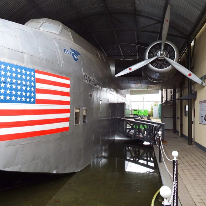 Le Foynes Flying Boat Museum - nz_willowherb - cc
