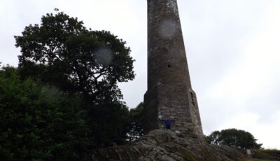 La Kinneigh Round Tower - Daniel J Hastings - cc