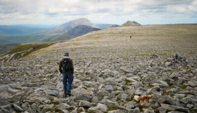 Sommet de Muckish Mountain - rgmcfadden - cc