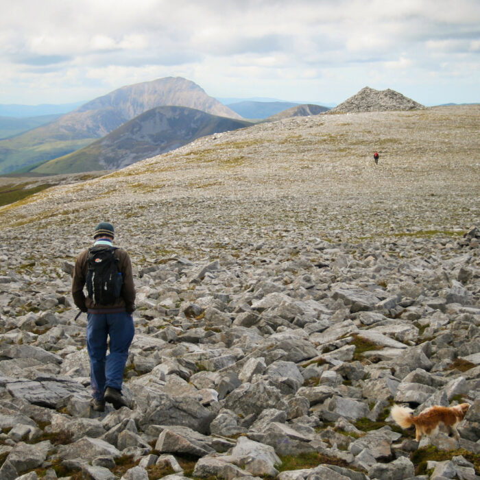 Sommet de Muckish Mountain - rgmcfadden - cc