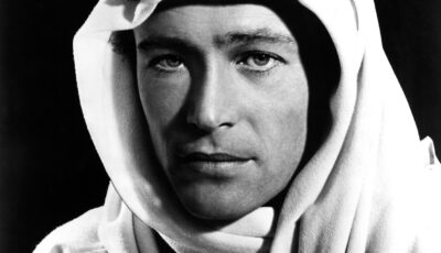 Peter O'Toole dans le rôle de Lawrence d'Arabie