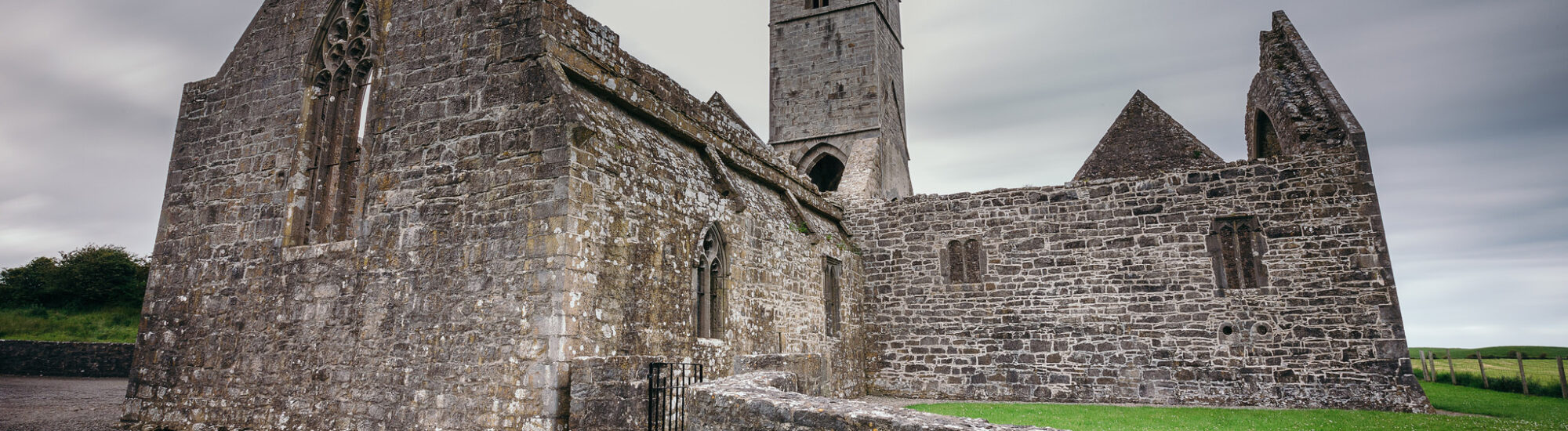 Rosserk Friary - melfoody - cc