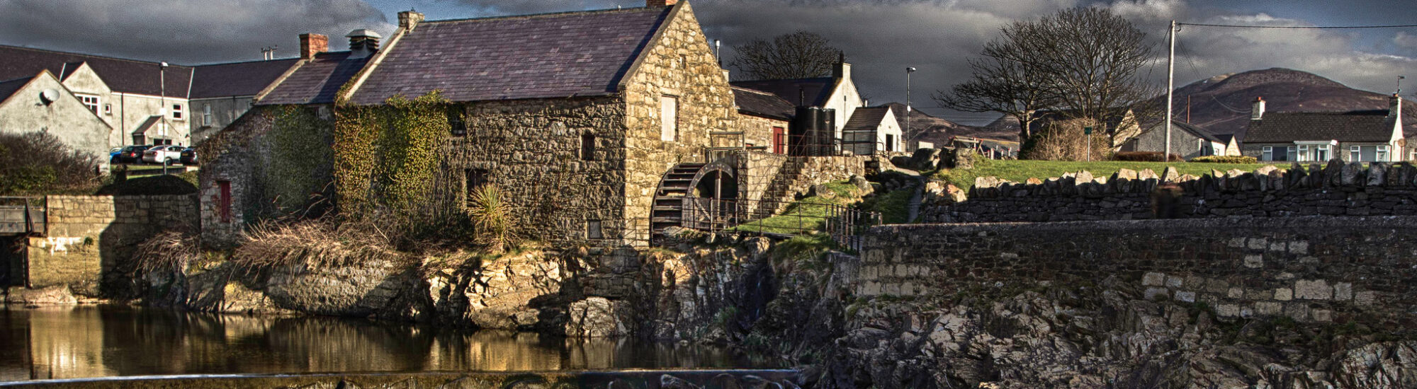 L'Annalong Corn Mill - <a href=