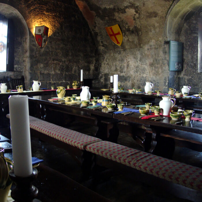 Un banquet au Dunguaire Castle - dmerino13 - cc