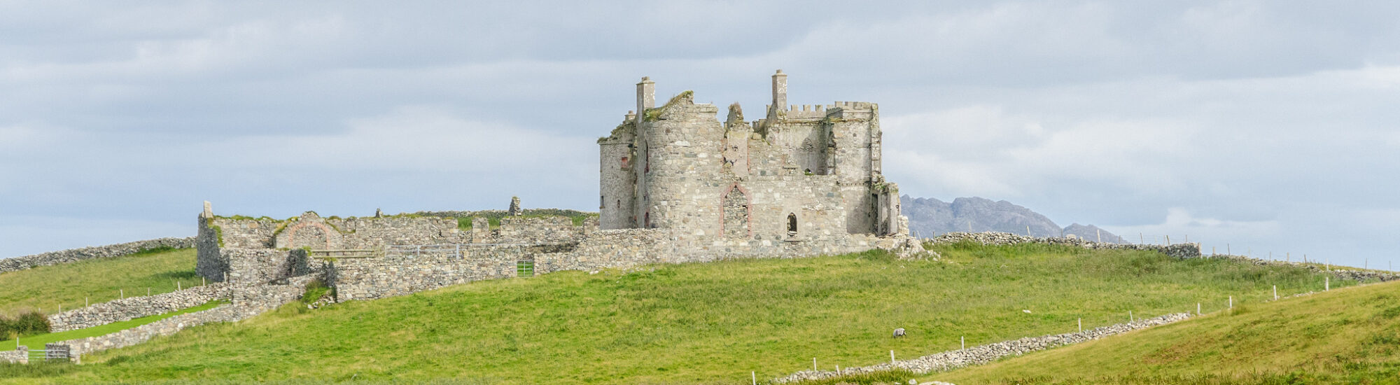 Le Bunowen castle - Pascal - cc