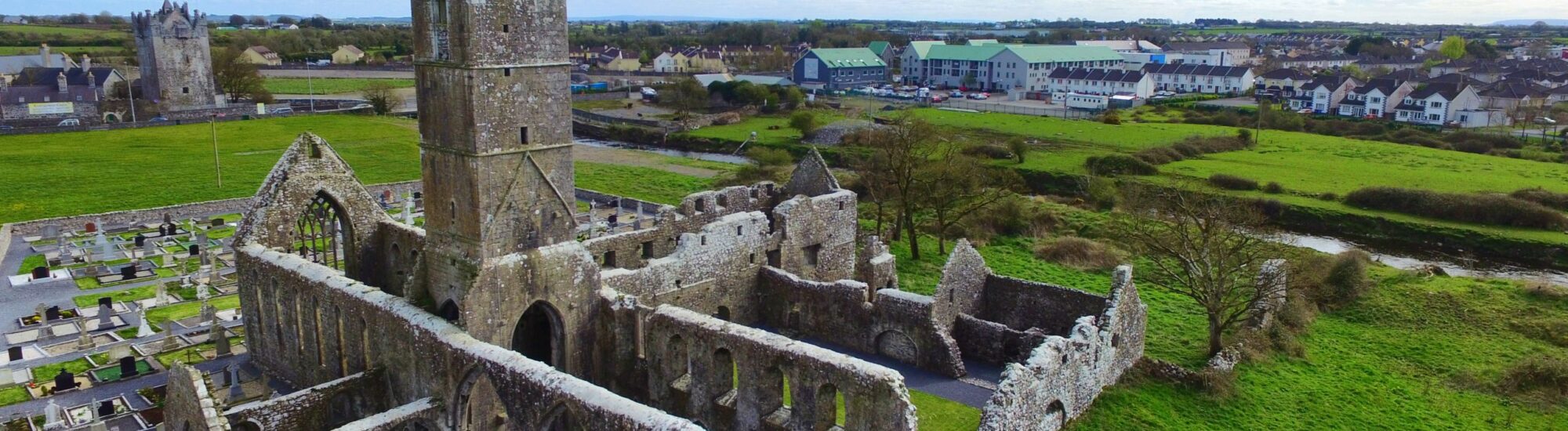 Le Claregalway Friary -Mark McGaughey - cc