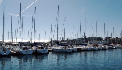 Le port de Dun Laoghaire - Andrew Parnell - cc