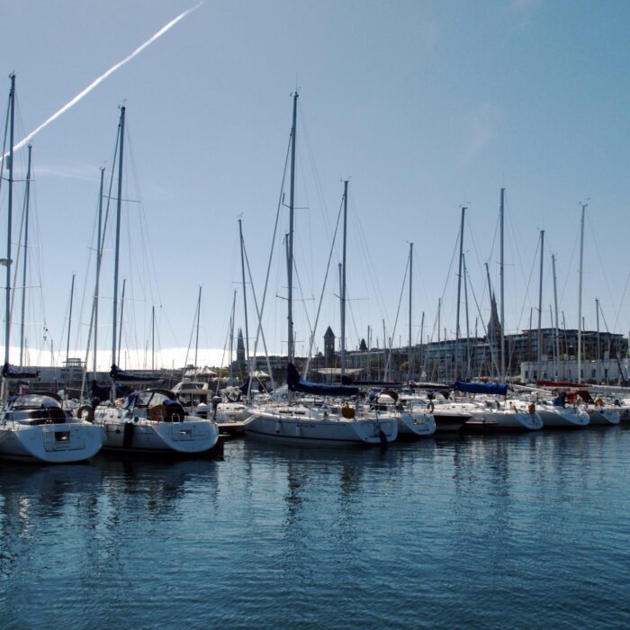 Le port de Dun Laoghaire - Andrew Parnell - cc