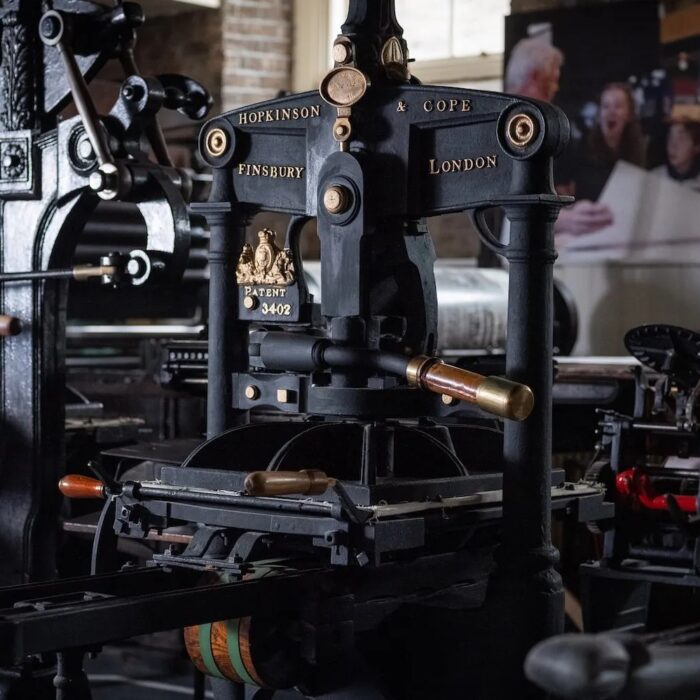 Le National Print Museum de Dublin en Irlande - www.nationalprintmuseum.ie/