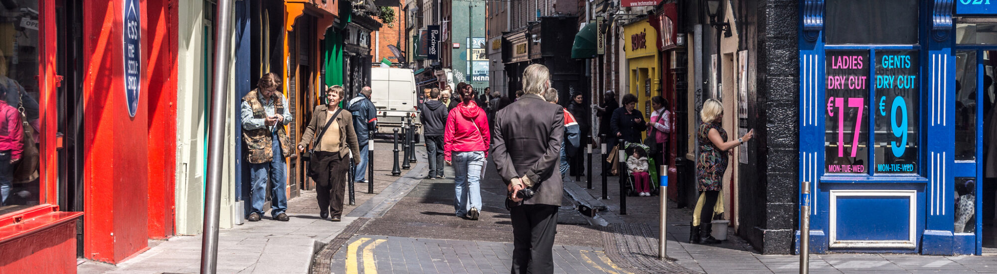 Paul Street à Cork - <a href=