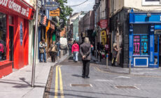 Paul Street à Cork - infomatique - cc