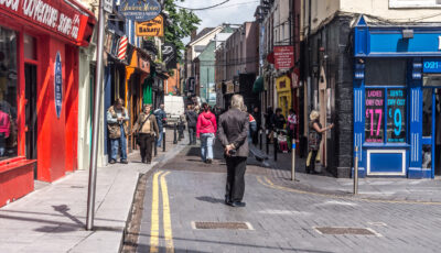 Paul Street à Cork - infomatique - cc